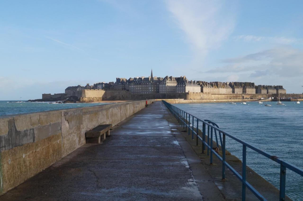 Le Surcouf, Intra Muros Saint-Malo Buitenkant foto